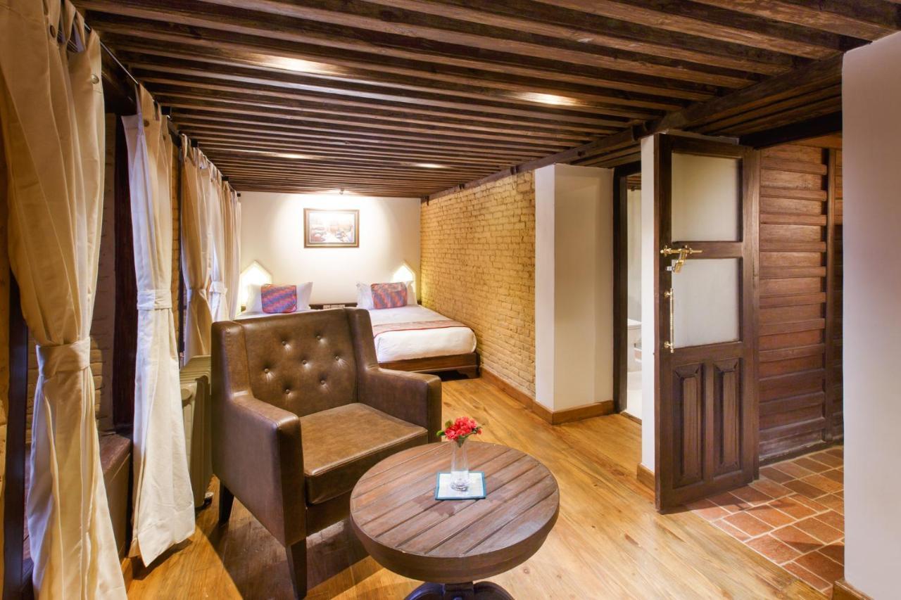 Hotel Patan House Kathmandu Exterior foto