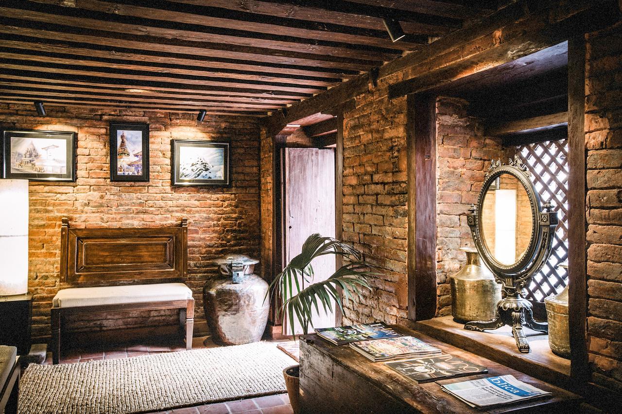 Hotel Patan House Kathmandu Exterior foto