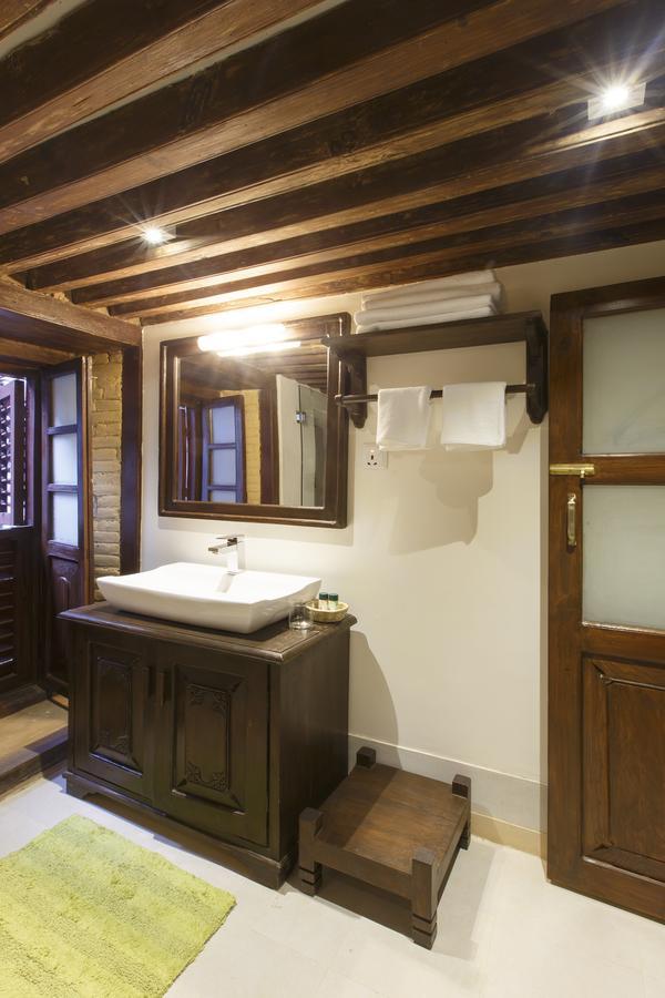Hotel Patan House Kathmandu Exterior foto