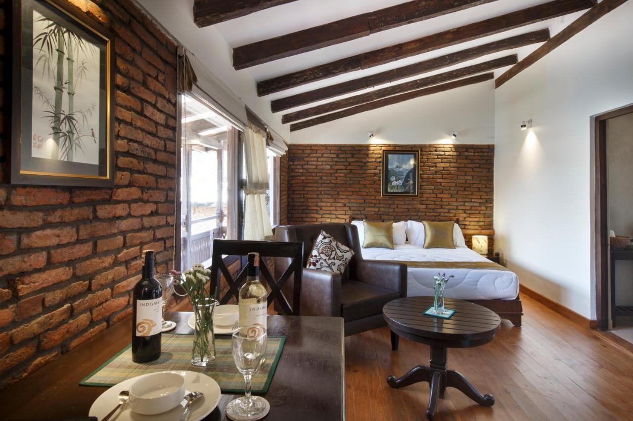 Hotel Patan House Kathmandu Exterior foto