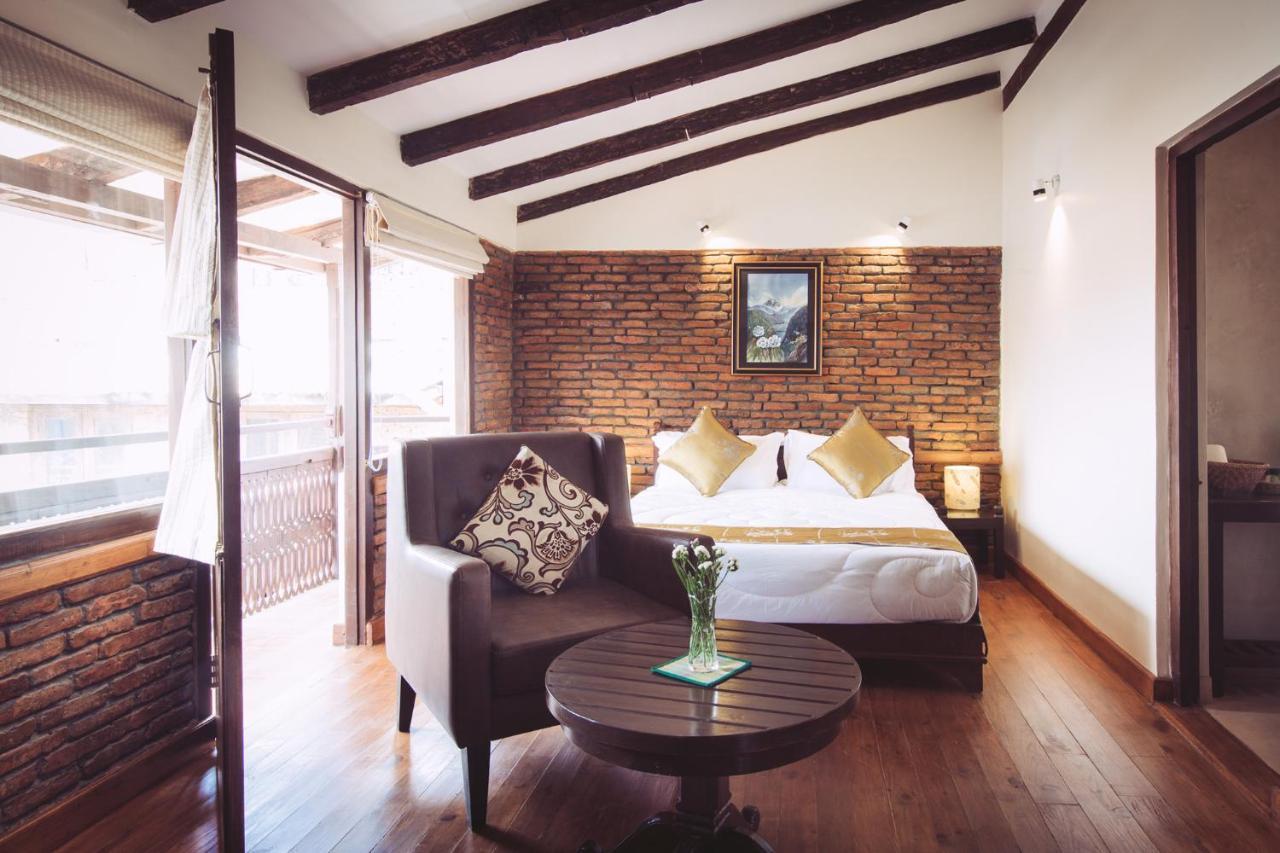 Hotel Patan House Kathmandu Exterior foto