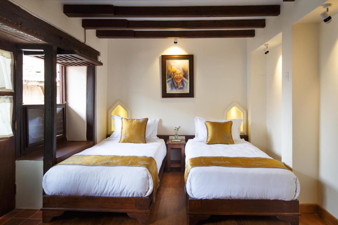 Hotel Patan House Kathmandu Exterior foto