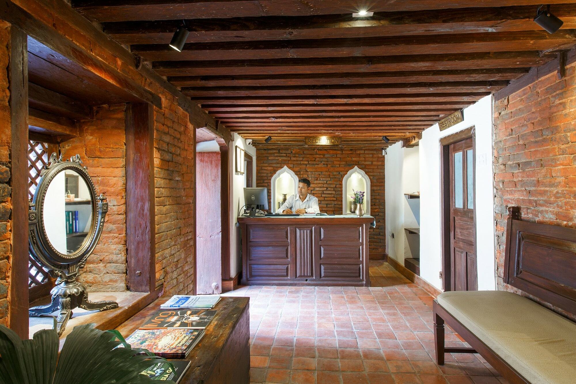 Hotel Patan House Kathmandu Exterior foto
