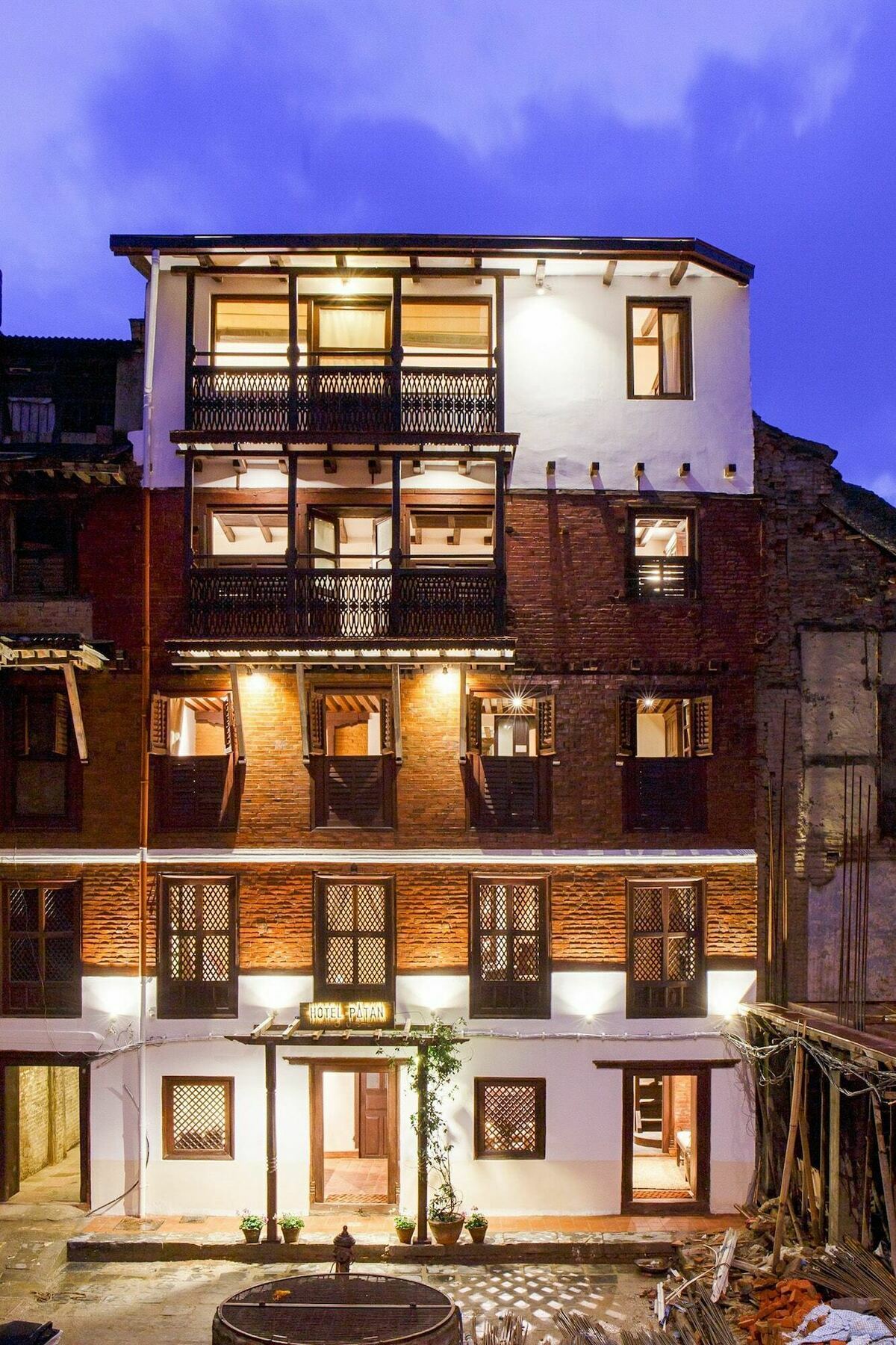 Hotel Patan House Kathmandu Exterior foto